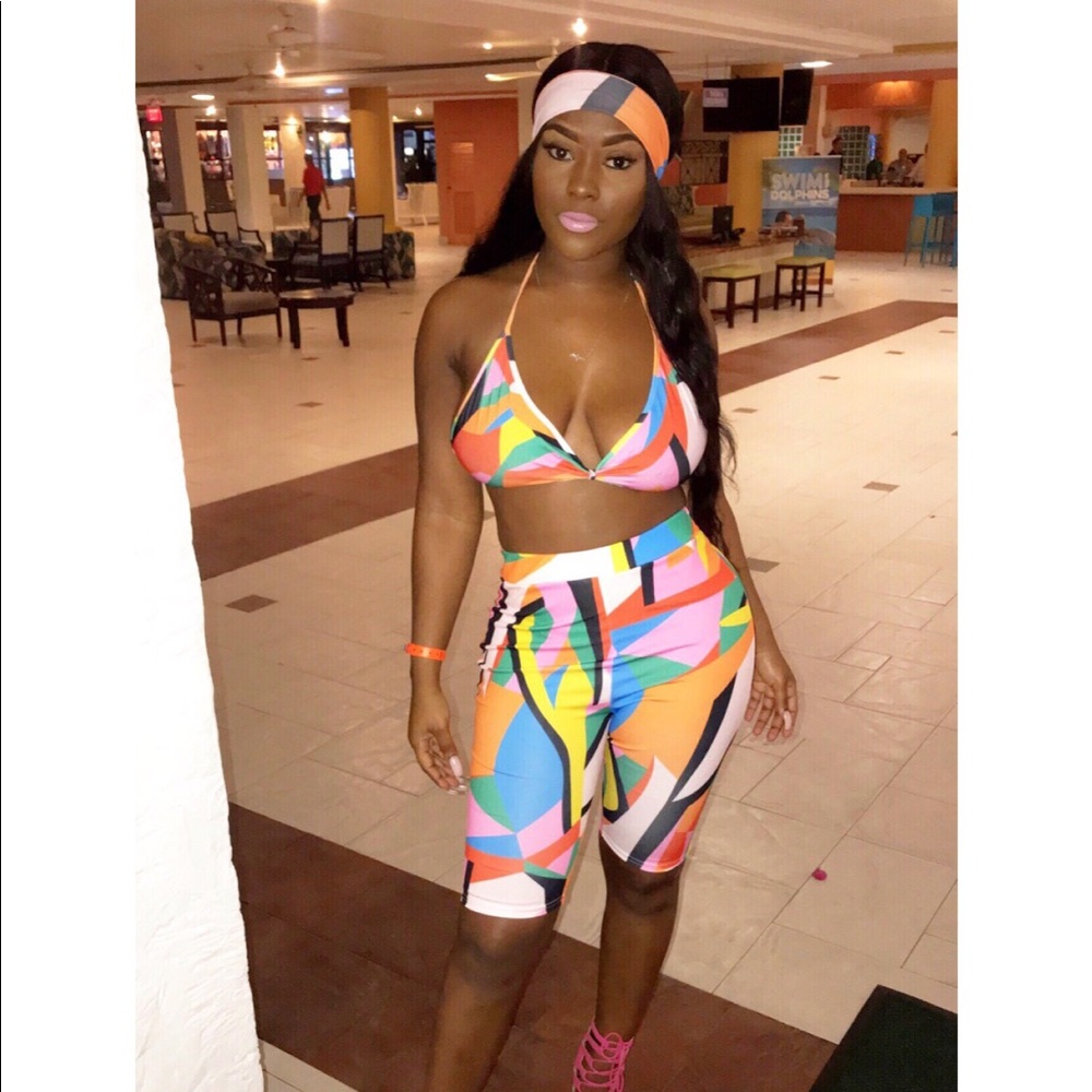 3 piece biker set